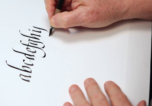 Exploring the Timeless Art of Calligraphy in Fort Mill, South Carolina