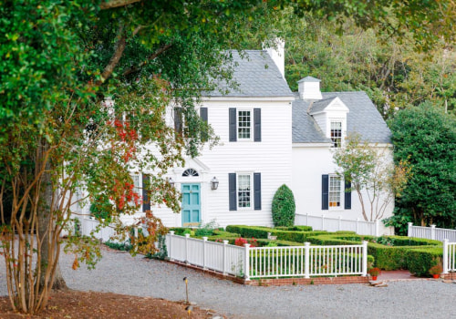 Exploring the Historic Springfield Plantation House in Fort Mill, SC